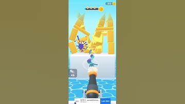 Level 47 (Count Masters: Epic Running Games. Fast Army Race.) #Shorts