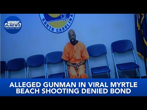 Alleged gunman in