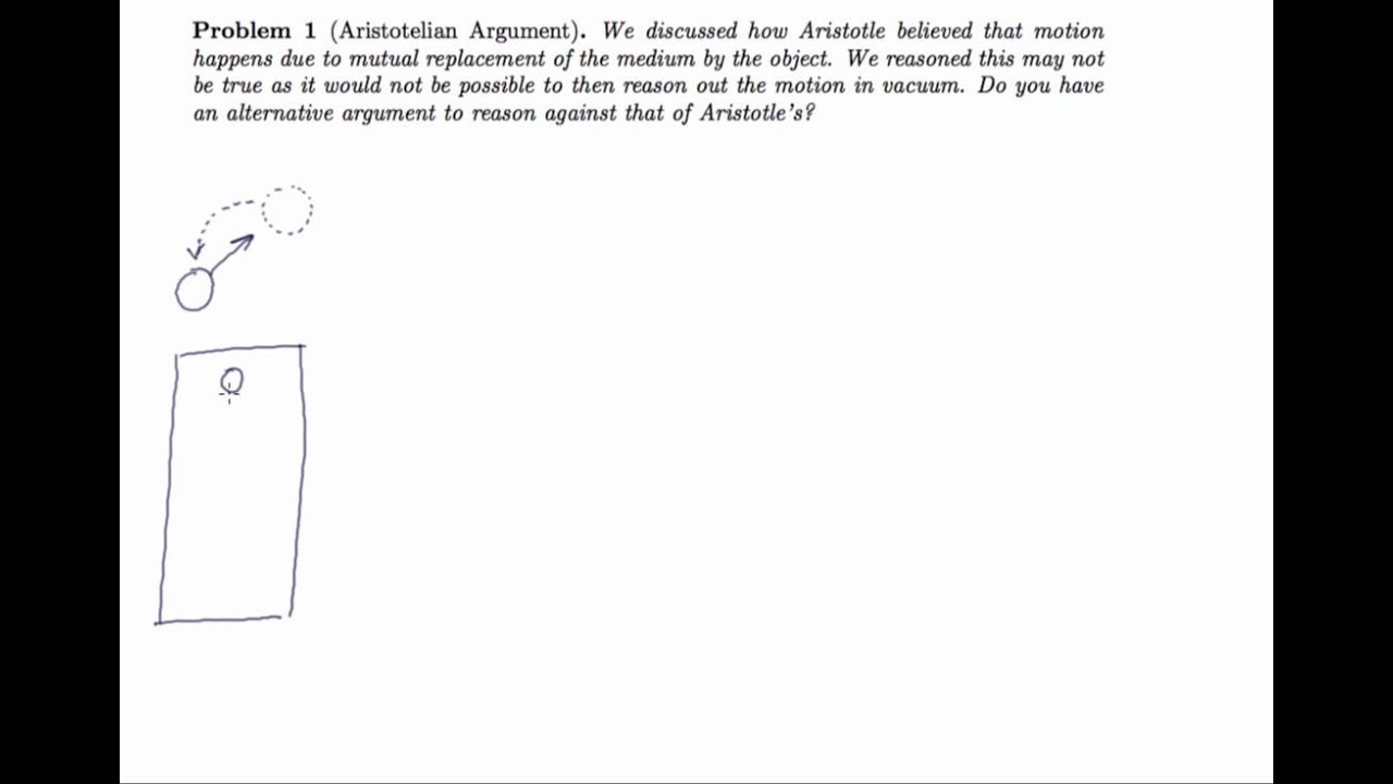 aristotelian argument essay example