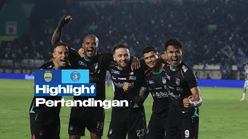 Highlight | PERSIB Bandung vs PSBS Biak | Pekan 1