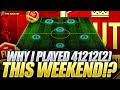 FIFA 20 WHY I PLAYED 41212(2) THIS WEEKEND | BEST FORMATION TO SCORE GOALS & HAVE THE MOST FUN!