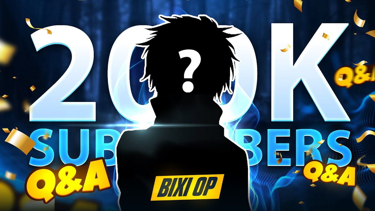 Face ?? INCOME ?? 200K Special QNA Video ♥️🔥 BIXI OP FACE Reveal