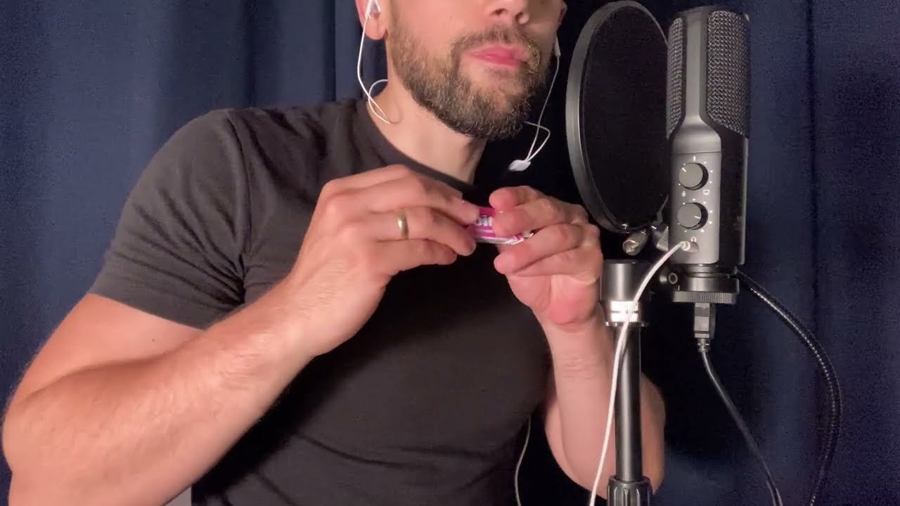 ASMR PL | SZURNIĘTY SPRZEDAWCA GUM DO ŻUCIA 😟 | ROLEPLAY, GUM CHEWING | ASMR po polsku