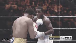 Shawn Porter Vs Adrian Broner Highlight s and Knock out