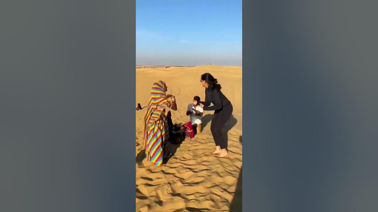 Sahar Ki Chori | Sam Sand Dunes | Jaisalmer | Kalbelia Dance | जैसलमेर धोरा