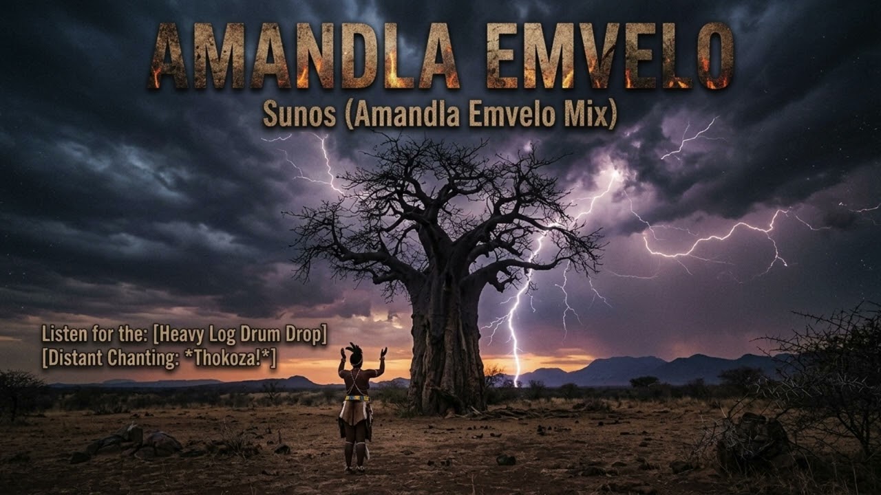 AMANDLA EMVELO - Dark Ancestral Amapiano (Official Audio)