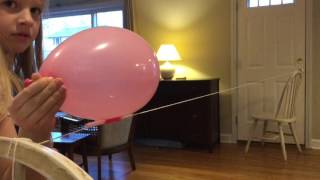 Balloon Rocket