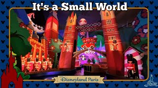 Disneyland Paris 4K On-Ride Its A Small World 2024