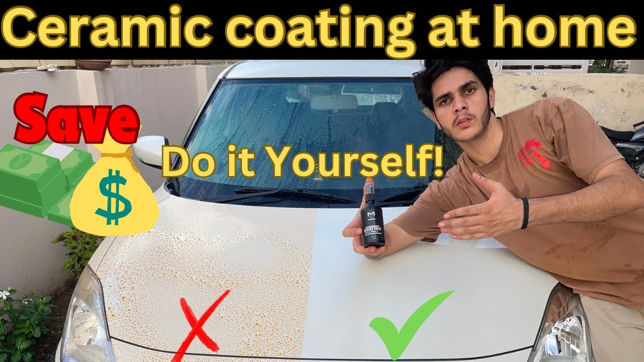 How to Ceramic Coat your Car at Home | How to Do Ceramic Coating at ...