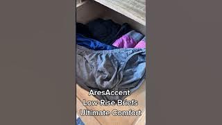 Ultimate comfort in men's pouch bikini briefs #comfort #mensunderwear