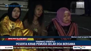 Peserta Kirab Pemuda Nusantara Gelar Doa Bersama screenshot 5