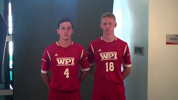 WPI Men's Soccer Media Day - Eric Crevoiserat and ...