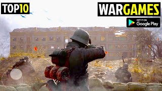 TOP 10 Realistic WAR GAMES FOR ANDROD 2022 | HIGH Graphics (Online/Offline) screenshot 4