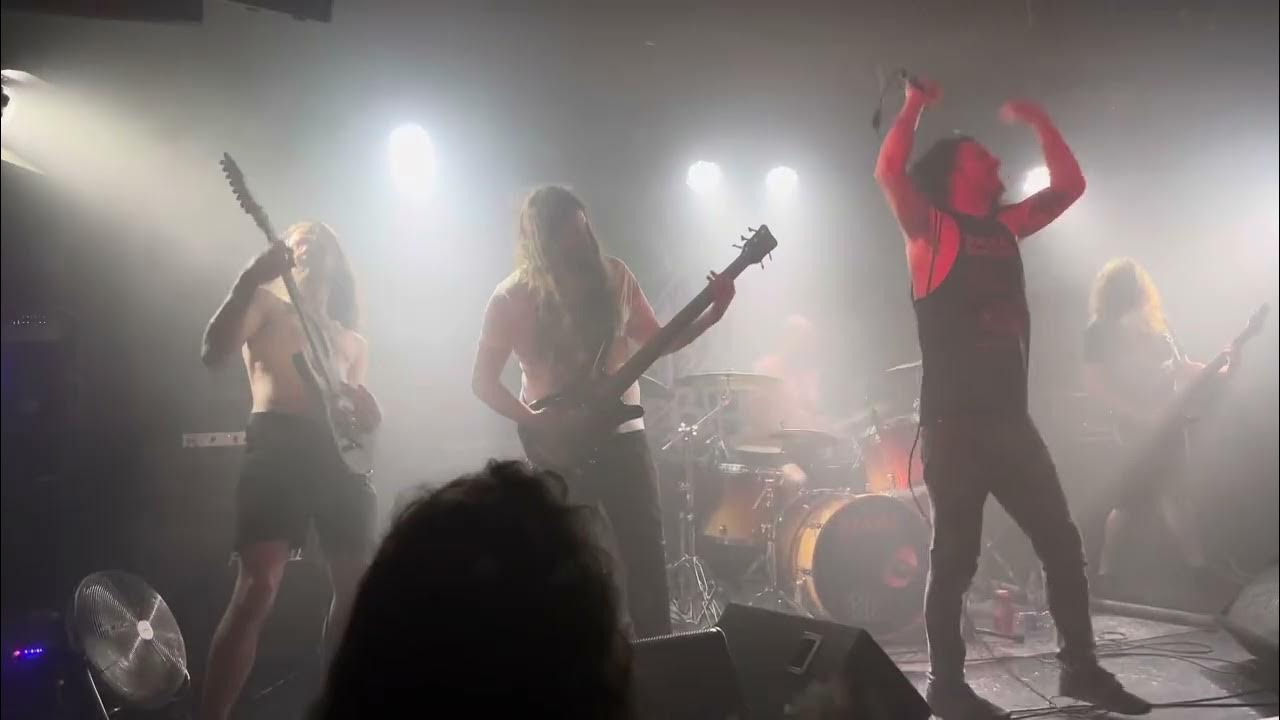 Artificial Brain - Moon Funeral (live) Artificial Brain - Moon Funeral (live)