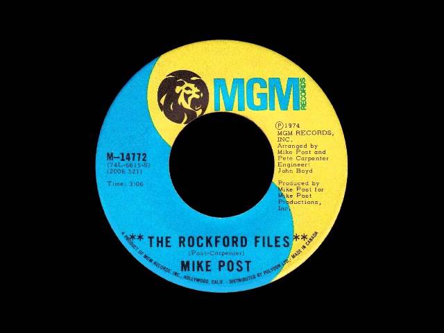 INSTRUMENTAL (MIKE POST) - The Rockford Files