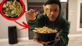 Eating food made by the worst chef ever …