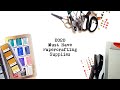 2020 Favorite Scrapbooking Supplies | Most Used Supplies and Favorite Craft Tools