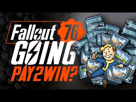 Fallout 76 - Full Pay To Win Lootboxes Seem Likely