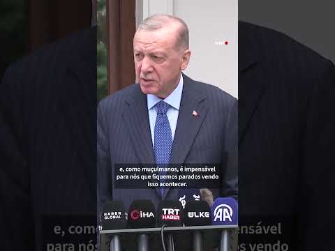 Turquia suspende o comércio com Israel até o cessar-fogo permanente em Gaza