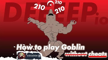 How to play Goblin Shark by ☪ꕷꖾꗇꕒꗞⱲ | Deeeep.io cheats