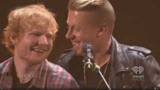 Ed Sheeran w/ Macklemore- Same Love [iHeartRadio 2014] Resimi