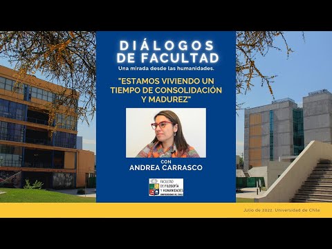 Diálogos de Facultad: Entrevista con Andrea Carrasco. Directora de Saberes Docentes