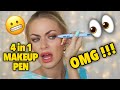 I TESTED 4-in-1 MAKEUP PEN ... & OMG !!! ... I have a lot to say 😬