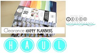 Classic Happy Planner Haul |  How to repurpose your Happy Planner |