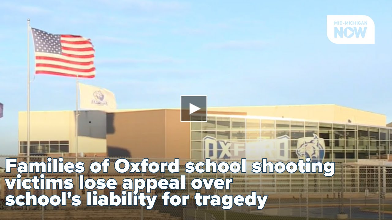Families of Oxford school shooting victims lose court appeal - YouTube