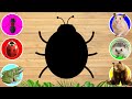 CUTE ANIMALS Ladybug, Frog, Bear, Ant, Ferret, Eyelash | Can You Guess the Right Animals? #08