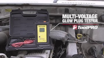 How to test glow plugs