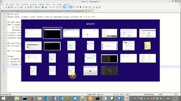 HPE Data Protector tutorial - Upgrade cluster aware cell manager on CentOS Linux - part1