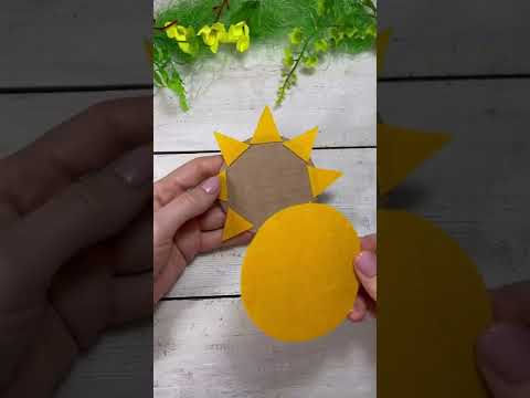 Легкая поделка на