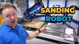 Automating the door sanding process - Cosmo from Stolbek