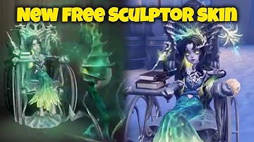 NEW FREE A Skin Sculptor The Forgetful Hippocampus & B Acc. Limbic System Logic Path S36 Identity V