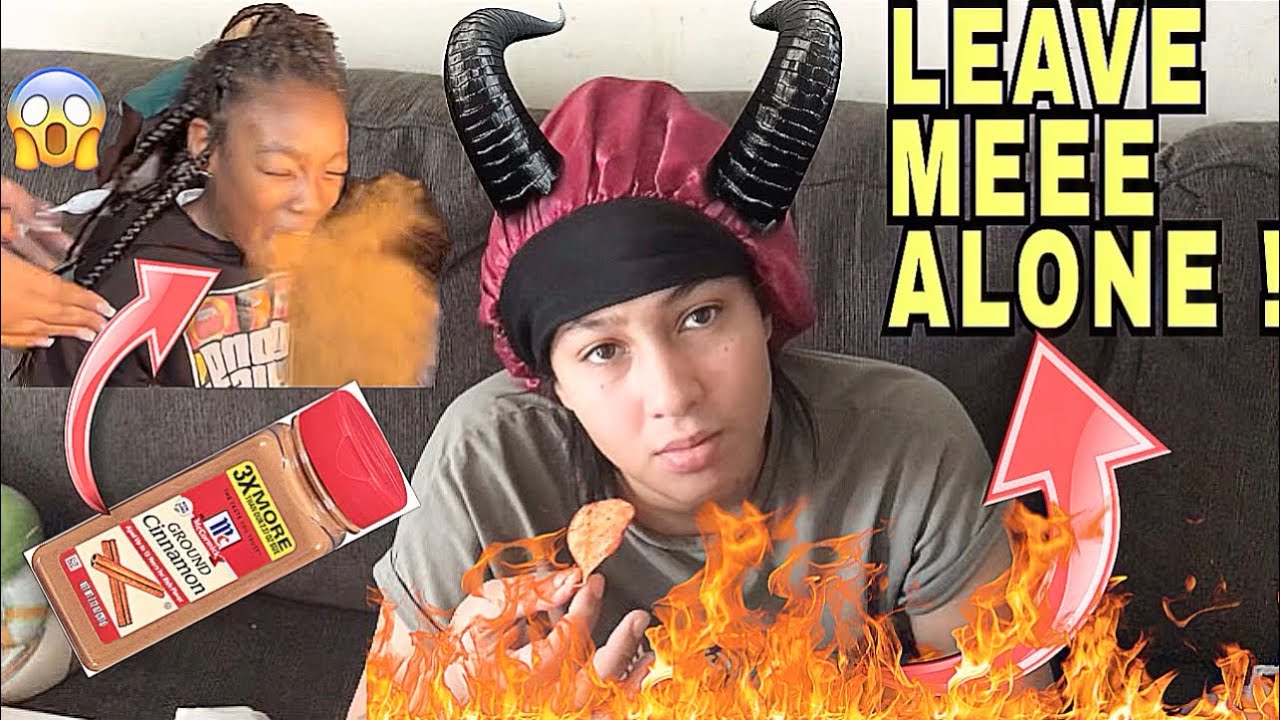 ANNOYING MY GF 🤣 + CINNAMON CHALLENGE VLOG 😱🔥 YouTube