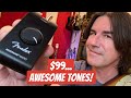 AWESOME TONES... for $99! FENDER MUSTANG MICRO