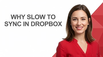 Why Slow to Sync In Dropbox - AshleyHowTo