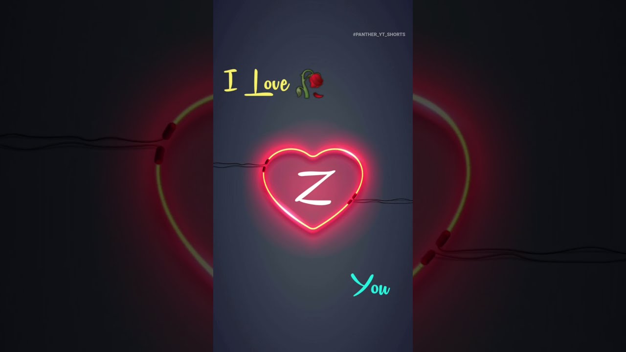 Z Letter Status Video Love Panther Yt Shorts Short Daily 1 Or 2 Videos Viral