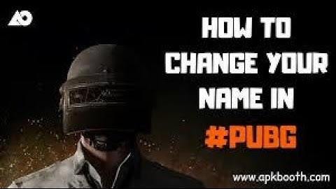 How rename your name in pubg mobile(or emulators)with symbols latest 2020(all versions)