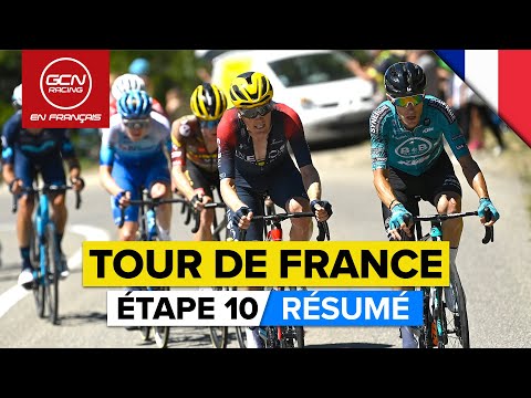 Tour De France 2022 Hommes Étape 10 Résumé