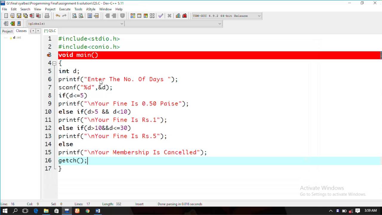 THE programe is show a out put ASSCII key and special sysmbol 97-122-48 ...