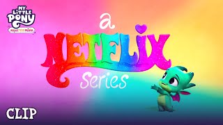 “A Netflix Series” Intro (ft. Sparky the Dragon!) | MLP: Make Your Mark [HD]