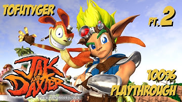 Jak & Daxter: The Precursor Legacy (PS2) | 100% Playthrough | Pt. 2/2