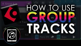 How And Why To Use Group Tracks In Cubasis 3