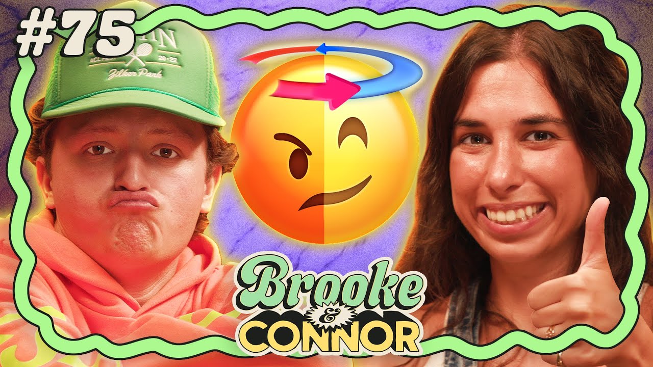 Converting The Haters | Brooke and Connor Make a Podcast - Episode 75