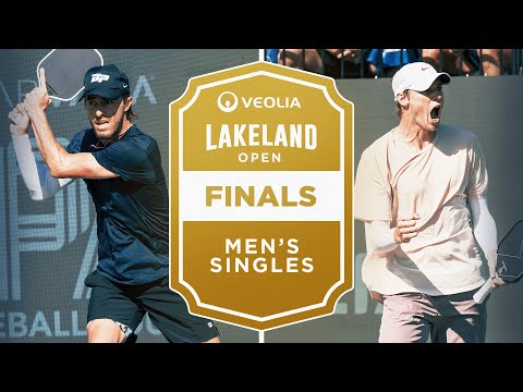 Hunter Johnson v Roscoe Bellamy at the Veolia Lakeland Open