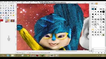 My Sister Edinting gimp chipettes