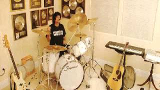 Video thumbnail of "Carmine Appice - Drums, Drums, Drums - 81'"