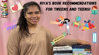 Riya&quot;s Book recomendations for tweens and teens 2